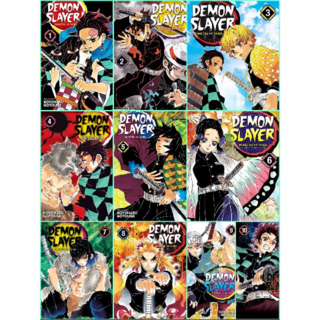 Title, original release date, english release date. Demon Slayer Kimetsu No Yaiba Manga Volume 1 20 Tr Media Please Read Product Description Shopee Philippines