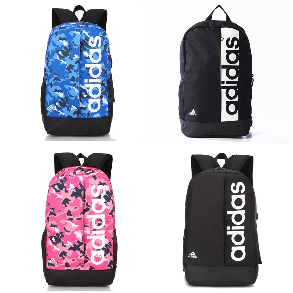 Adidas Sports Bag Backpack Fashion Laptop Travel School Bag Shopee Philippines