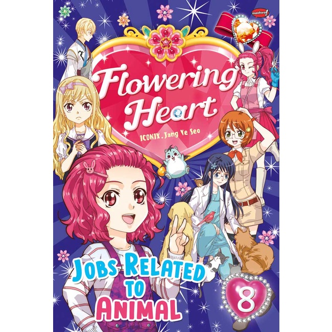 Items at flowering kingdoms discount sale!!! Gramedia Surabaya Flowering Heart Jobs Related To Animal 531911047 Shopee Philippines