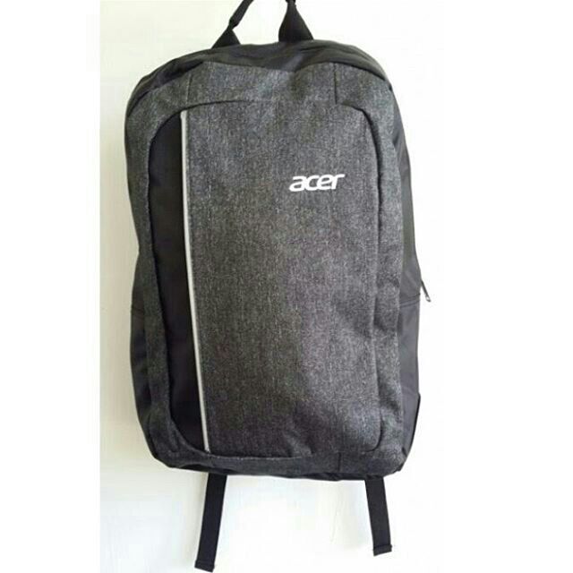 Acer Laptop Bag Gray Backpack Shopee Philippines