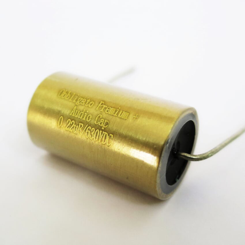 Obbligato Gold Premium Film Capacitor