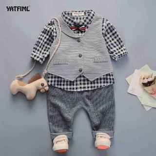 Fashion Baby Boys Kids Blazers Boy Suit For Weddings Prom Formal Lattice Dress Wedding Boy Suits Birthday Party Gift Shopee Philippines