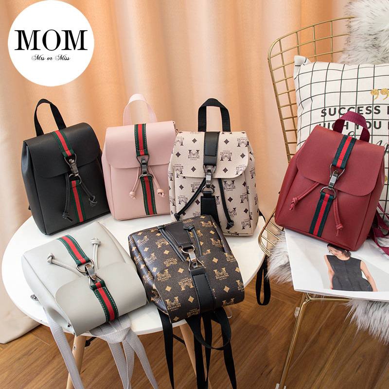 Korean Women Backpack Travel Bag Pack Beg Backpacks Bags Women Bag Women Bucket Bag Leather Bag Shopee Philippines