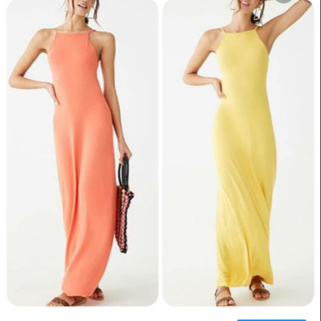 Forever 21 Maxi Dress Shopee Philippines
