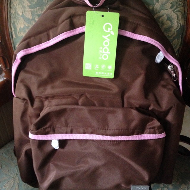 Yodo Diaper Bag Backpack Type And Padded Changing Mat Shopee Philippines