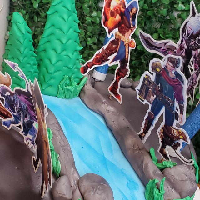Mobile legends granger tutorial i will be featuring new hero granger. Mobile Legend Cake Topper Shopee Philippines
