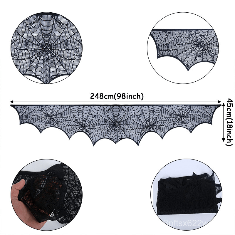 Silent Night Mantle Scarf Hayneedle