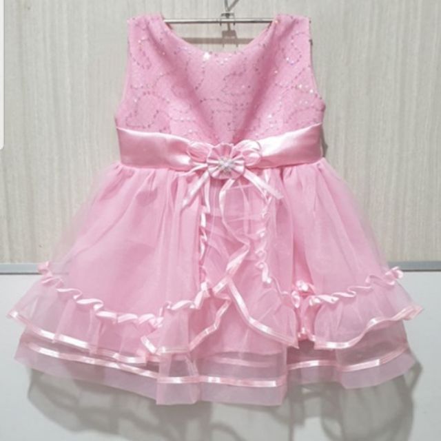 Baby Infant Photoshoot Baptismal Dress For Babies Shopee Philippines