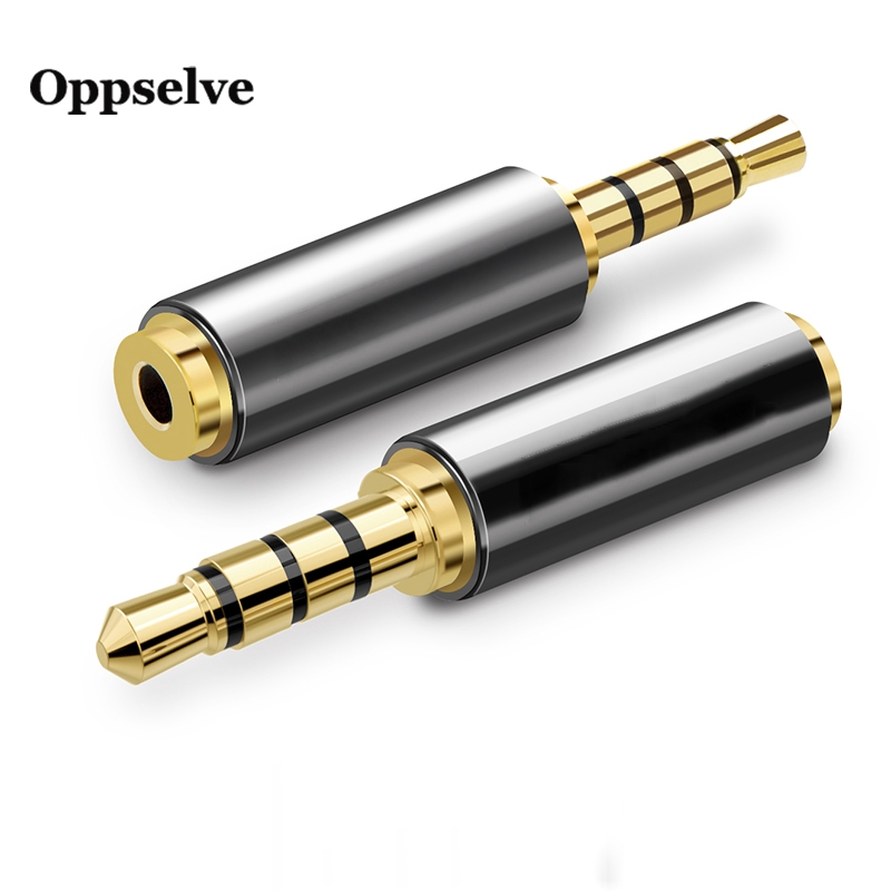 【ready stock】hot jack 3.5 mm to 2.5 mm audio adapter 2.5mm male to 3