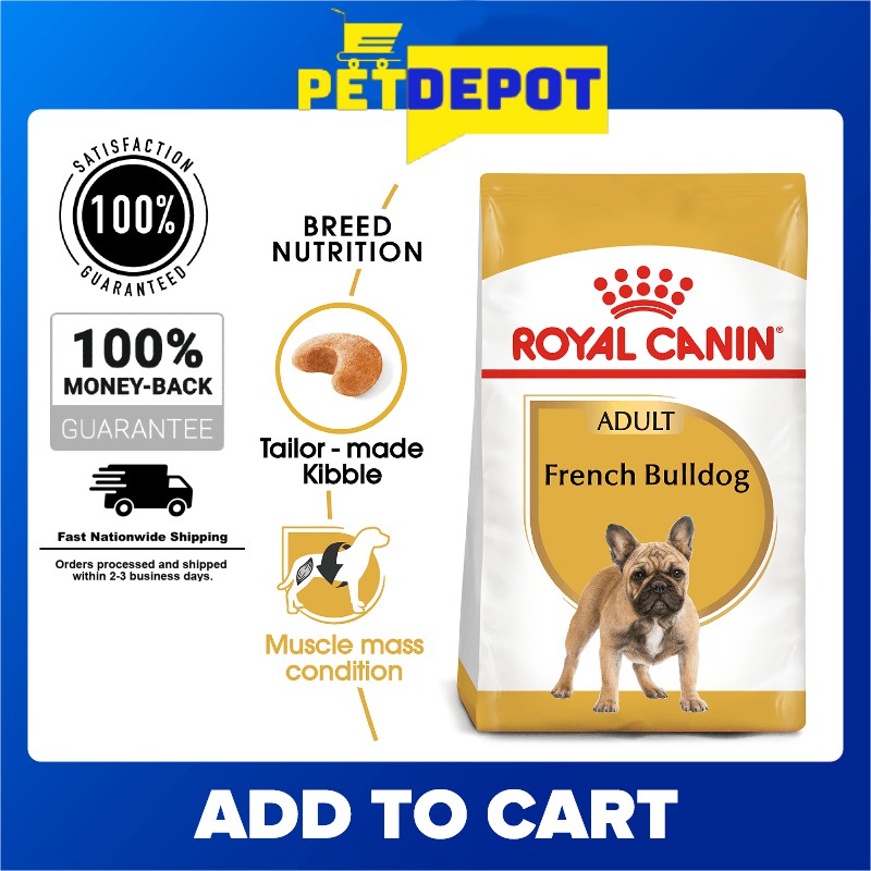 All dogs are smart, of course, especially yours—but some dog breeds are likely smarter than others. Royal Canin Breed Health Nutrition French Bulldog Adult Dry Food 3kg Shopee Philippines