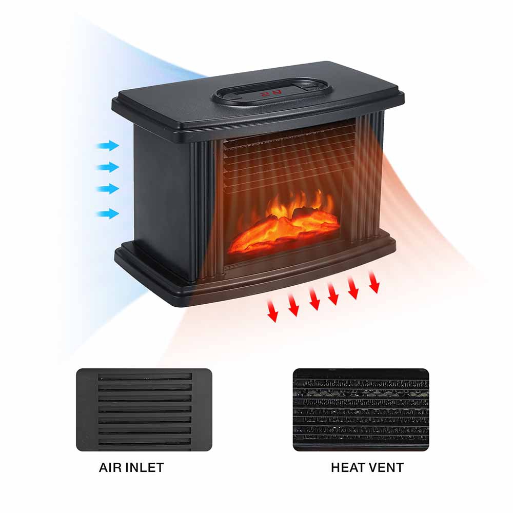 Infrared Fireplace Heater Electric Fireplace Stove W Fast Heating System Portable Space Heater For Room With Realistic 3d Fak Buy At The Price Of 48 72 In Aliexpress Com Imall Com