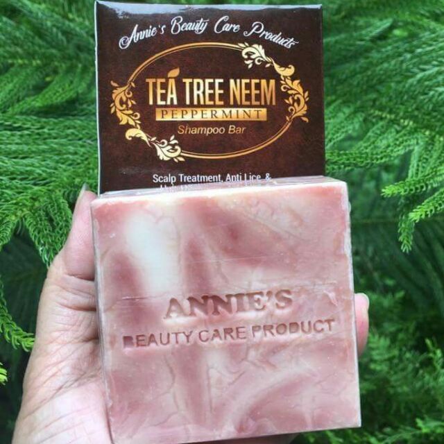 100 All Natural Organic Tea Tree Soap Anti Acne Minimize Pores Set Of 3 Lazada Ph