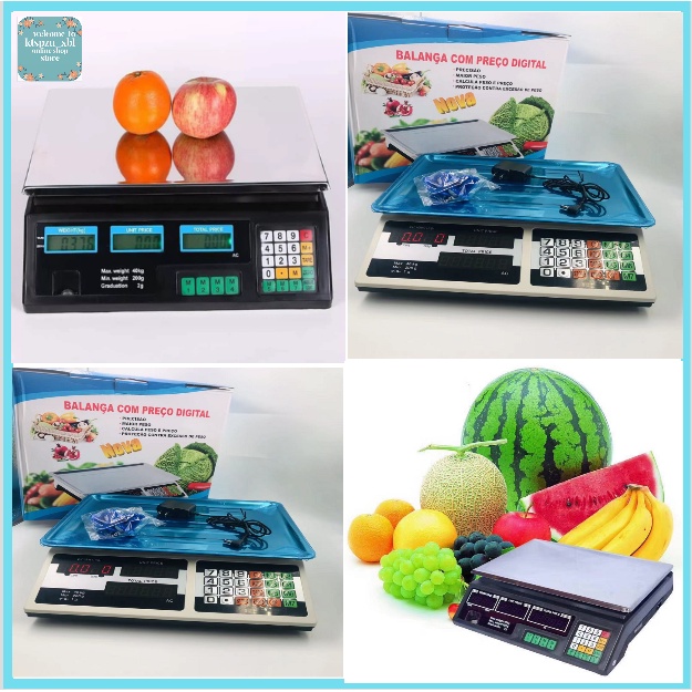 Rechargeable digital price computing scale digital price scale