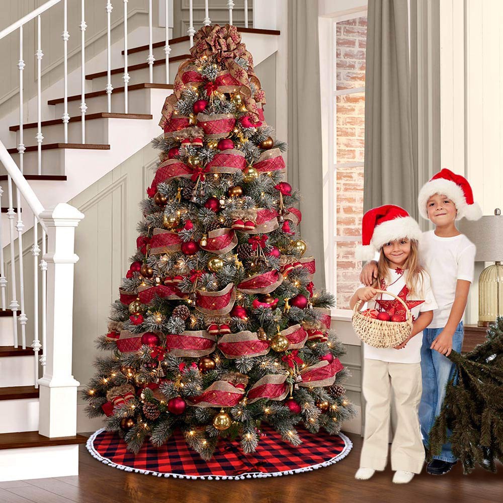Black Christmas Trees That Bring A Daring Twist To Your Decor