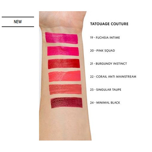 Authentic Ysl Tatouage Couture Liquid Matte Lip Stain Shopee Philippines