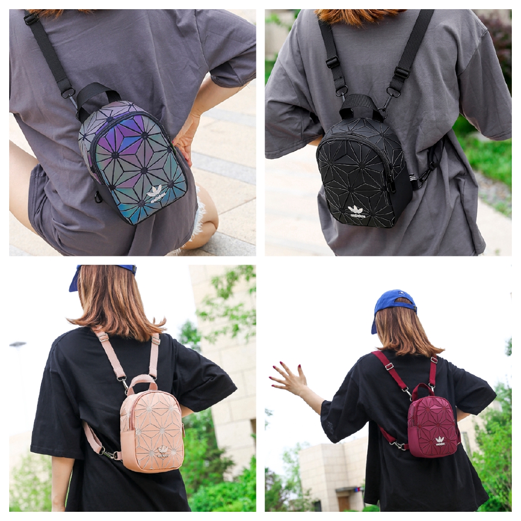 Adidas Mini Backpack Size 23x15x9cm Shopee Philippines