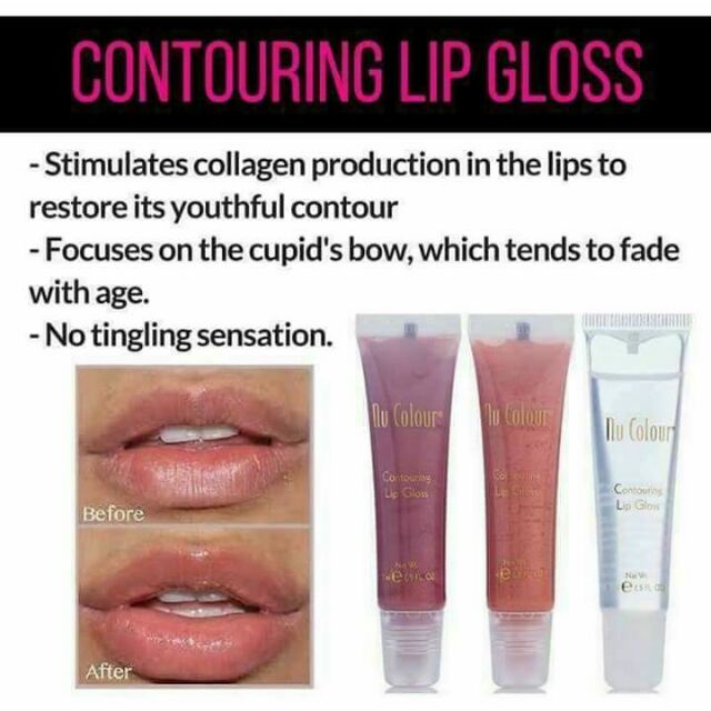 Ideal to wear alone or . Contouring Lip Gloss Shopee Philippines