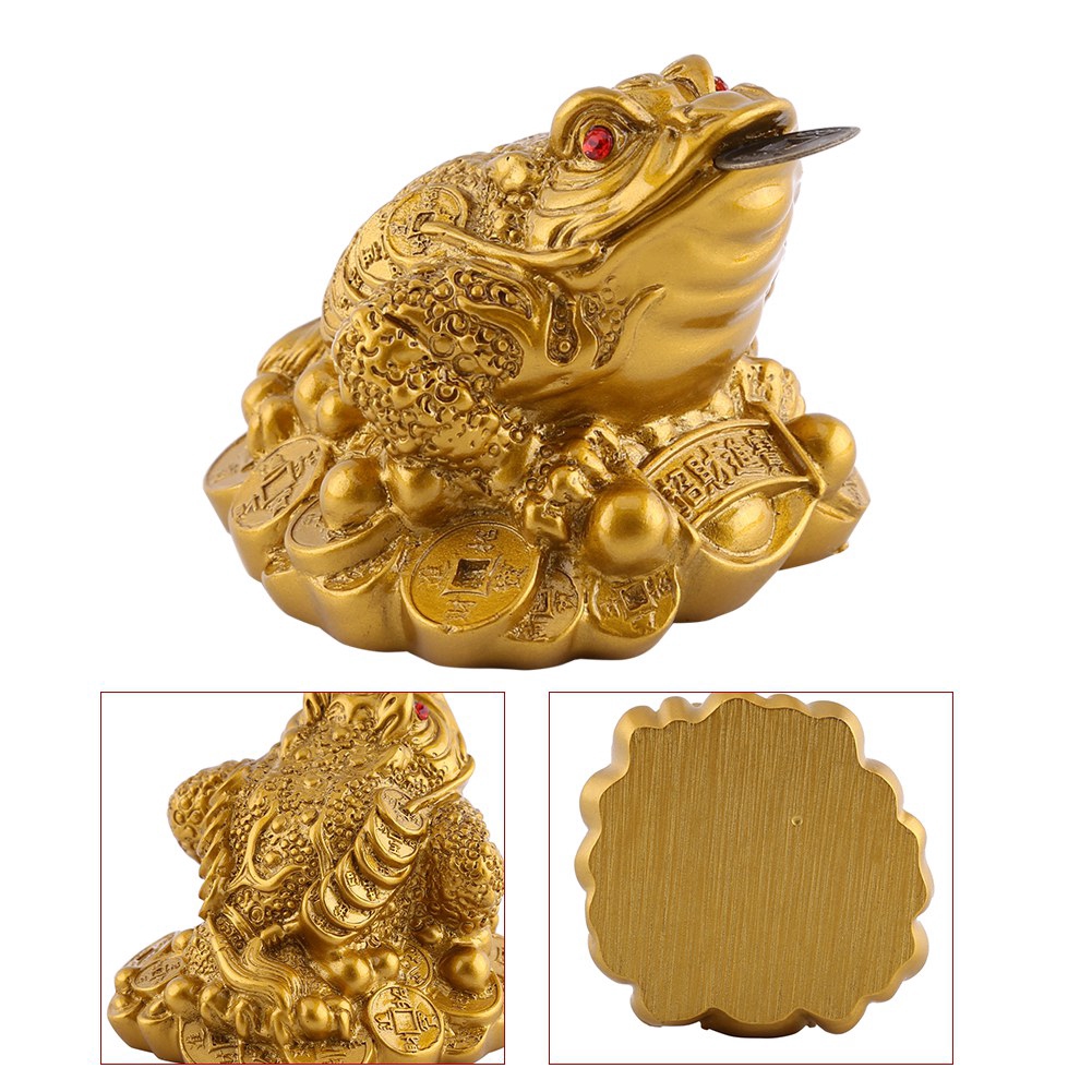 Chinese Feng Shui Wealth Lucky Money Frog Coin Toad | Shopee Philippines 1001_x_1001_jpg