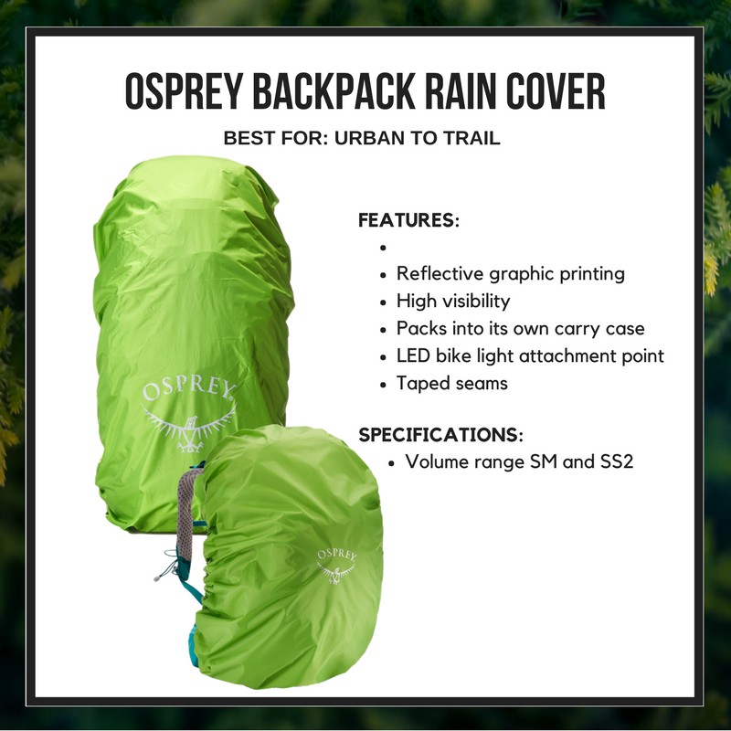 Osprey Backpack Rain Cover Shopee Philippines