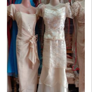 Ninang Dress Shopee Philippines