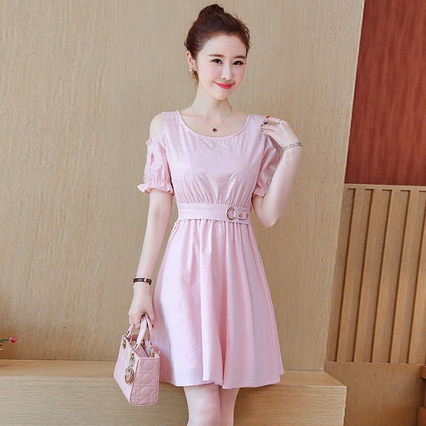 New Lactation Dress Summer Long Out To Show Thin Fashion Hot Mom S Post Baby Feeding Clothes Shopee Philippines