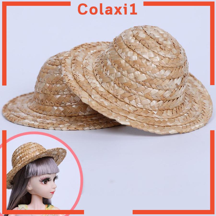 Colaxi1 Beach Handmade Straw Hat Outfit Accessories For 60cm Dolls Dress Up Costume Shopee Philippines
