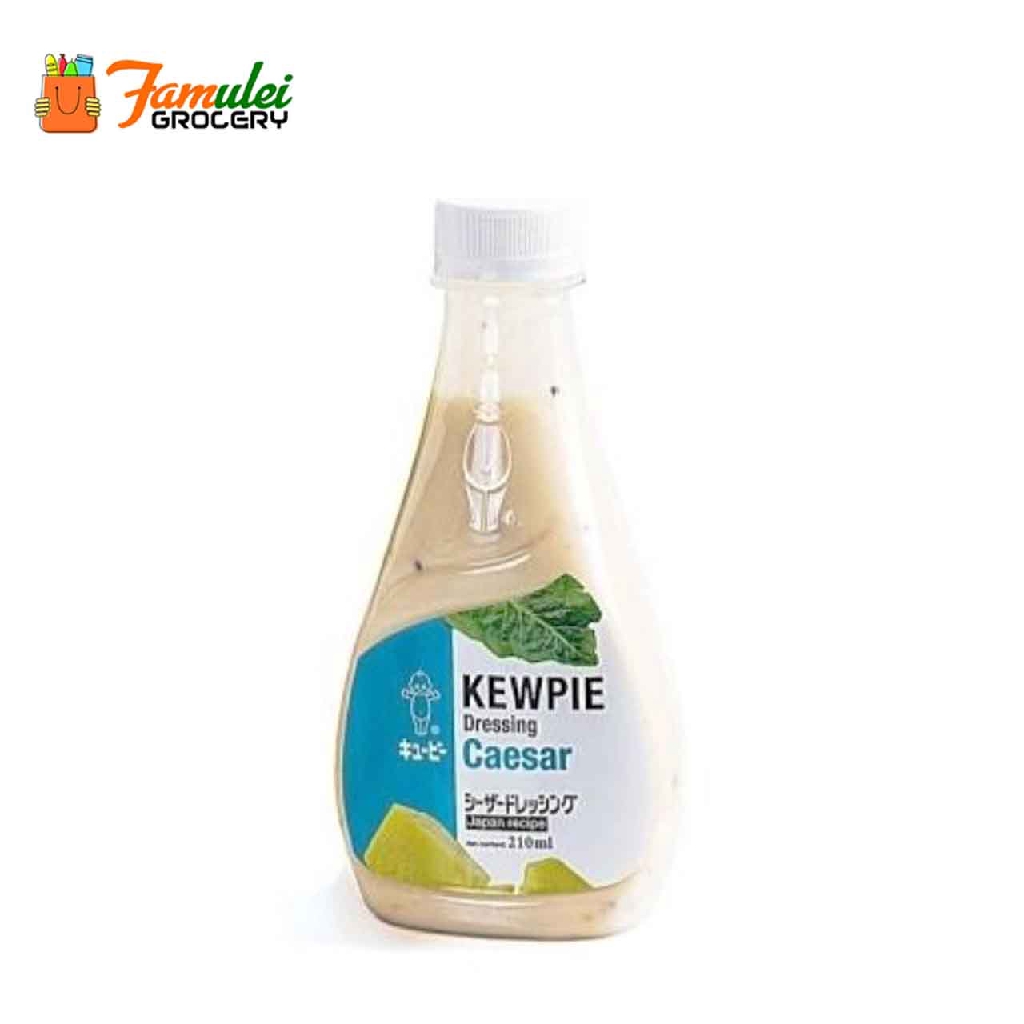 ❤️ kewpie with natural parmesan and cheddar cheese, . Kewpie Dressing Caesar 210ml Shopee Philippines