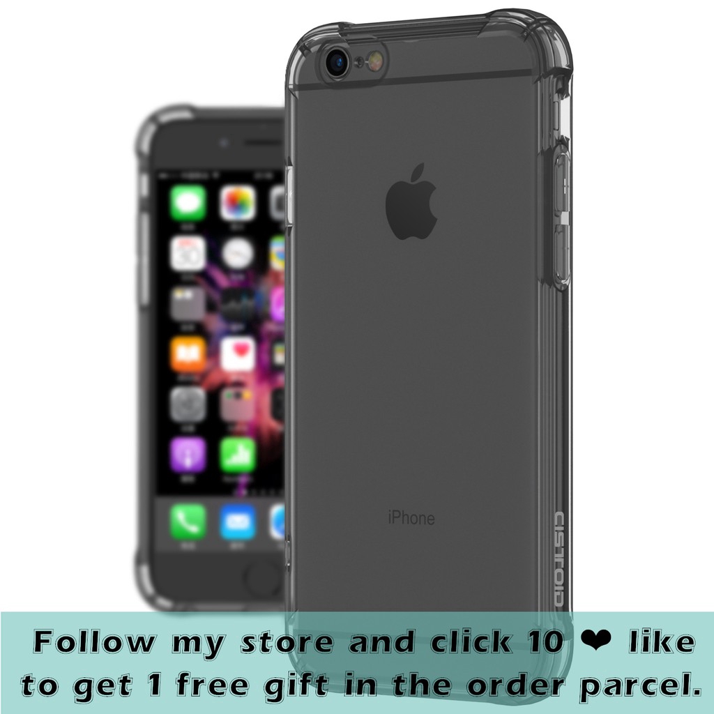 Mybat For Apple Iphone 6 Plus 6s Plus Black Tuff Hard Silicone Hybrid Case Cover Target