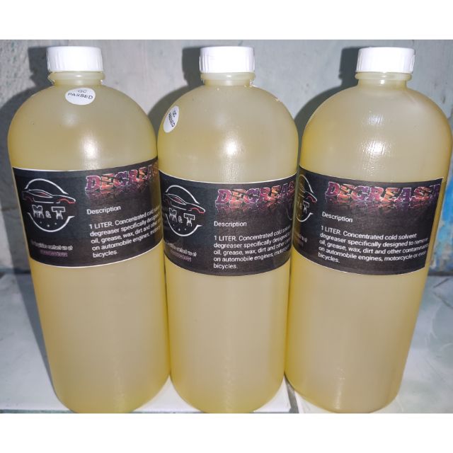 Degreaser 1 Liter (Car, Motorcycle, Bike) | Shopee Philippines