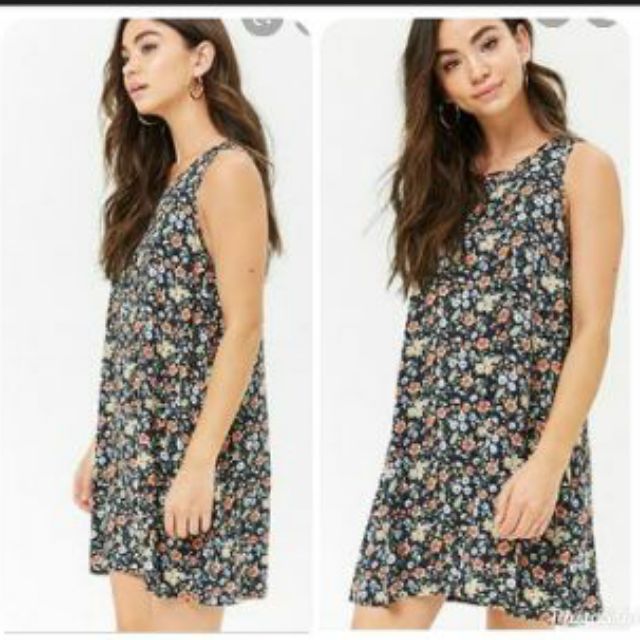 Forever 21 Floral Dress Shopee Philippines