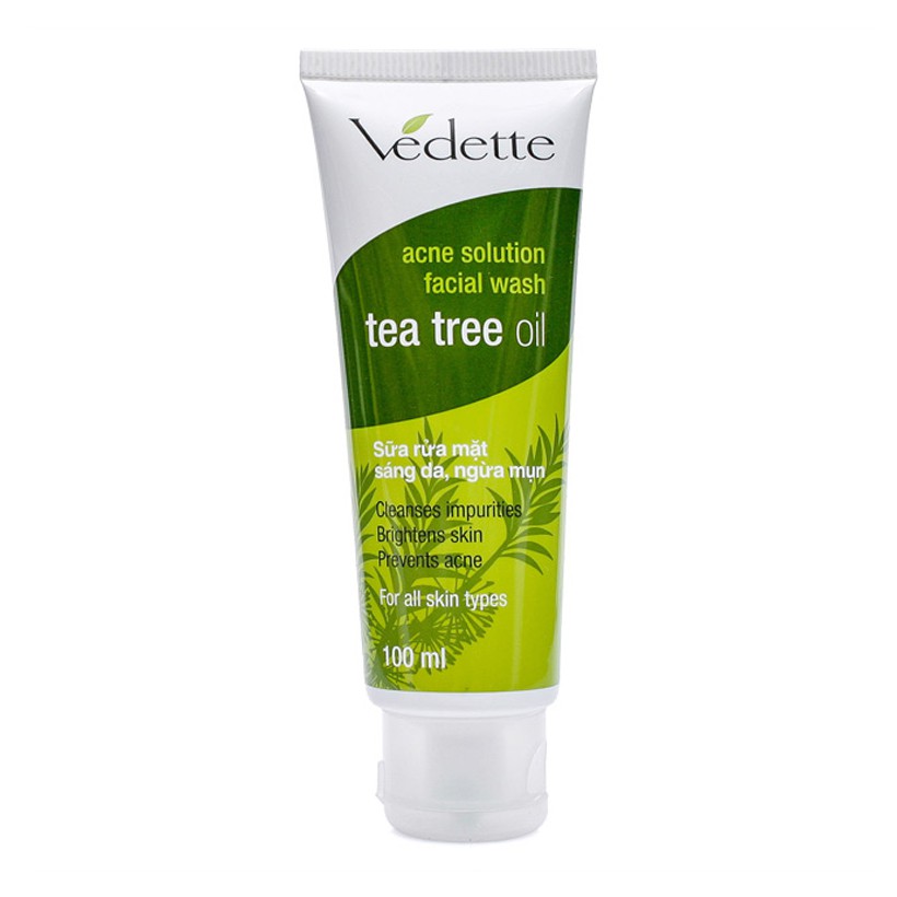 The Body Shop Tea Tree Skin Clearing Facial Wash Buy The Body Shop Tea Tree Skin Clearing Facial Wash Online At Best Price In India Nykaa