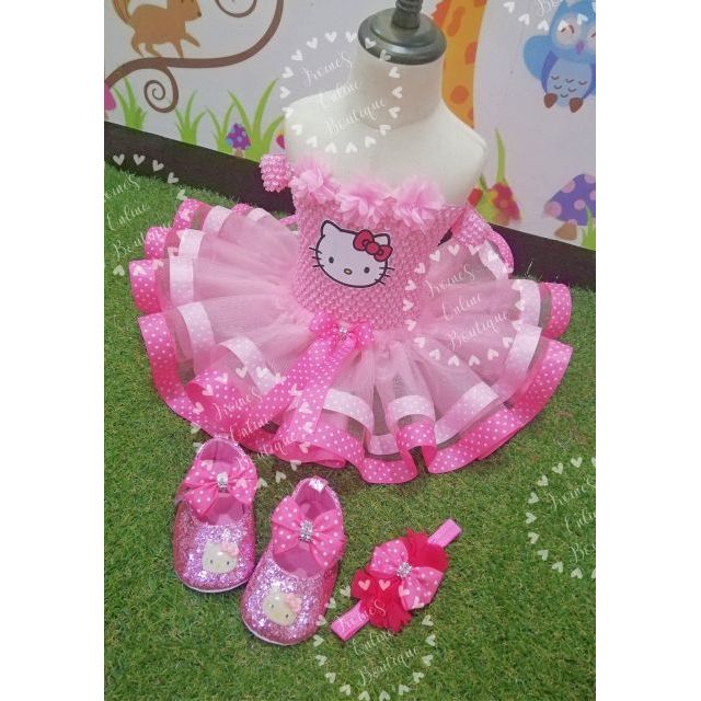 Hello Kitty Tutu Dress Shopee Philippines