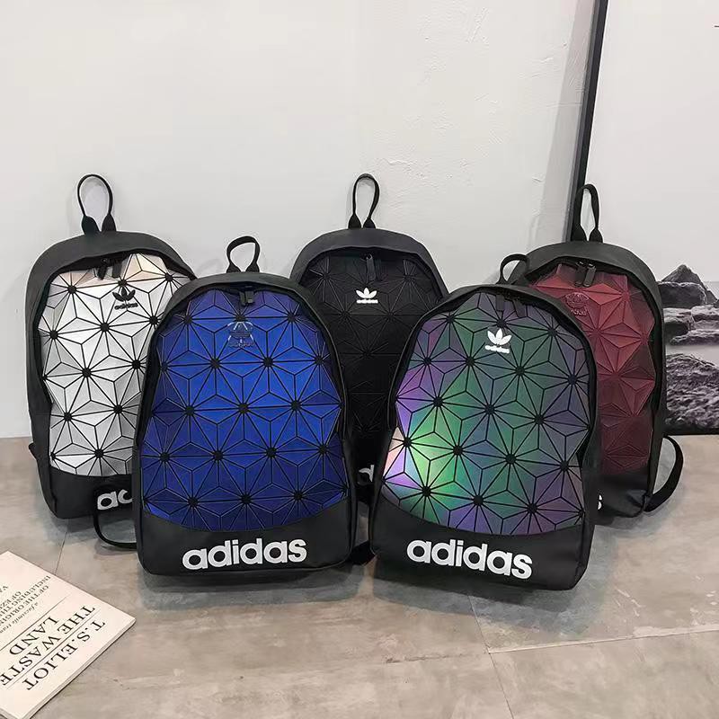 D K Adidas Men S Bag Women S Bag Diamond Leisure Sports Bag Backpack Student Bag Travel Backpack Shopee Philippines
