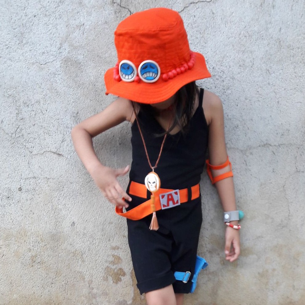 There's only so much research and preparation you can do before going in to interview for a new job. One Piece Portgas D Ace Cosplay Girl Costume For Kids 3 4yo Preloved Shopee Philippines