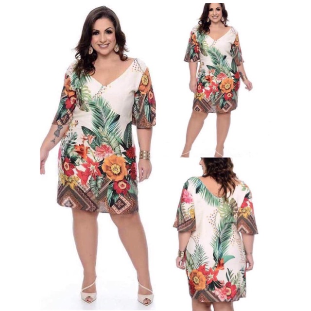 New Design Plus Size Dress Shopee Philippines