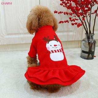 Bobo Lovely Dog Costume Pets Couple Shirt Dress Dog Dress Dog Clothes Polyester Shopee Philippines