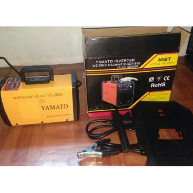Yamato Inverter Welding Machine 300 Amp
