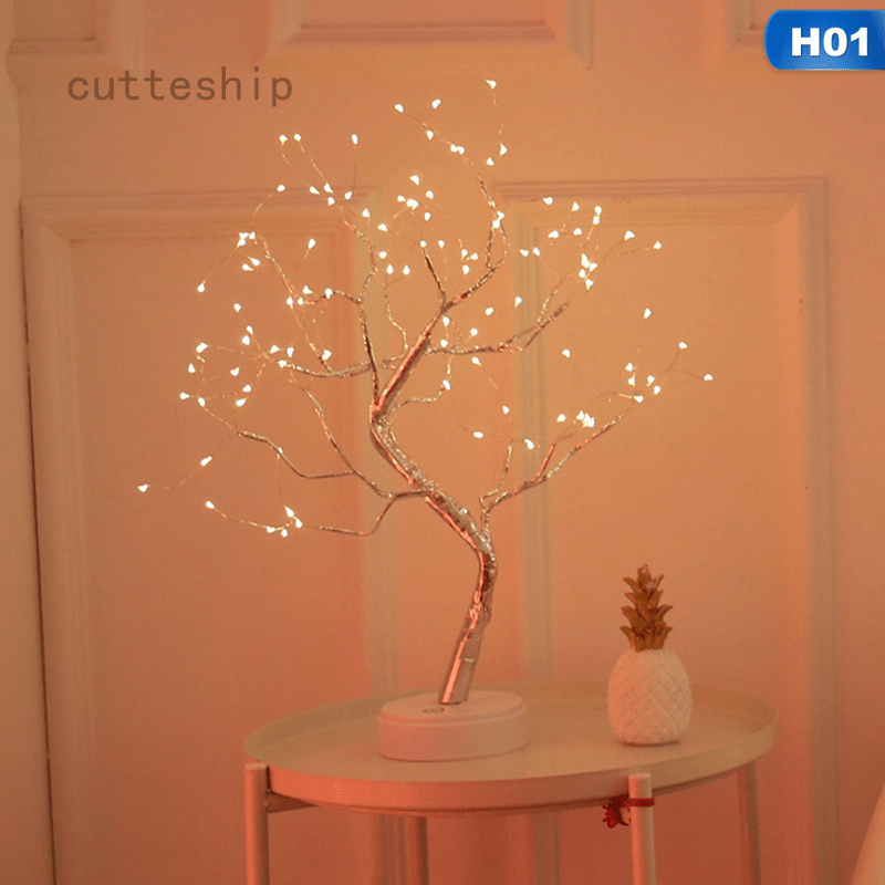 Led Twig Tree Decoration