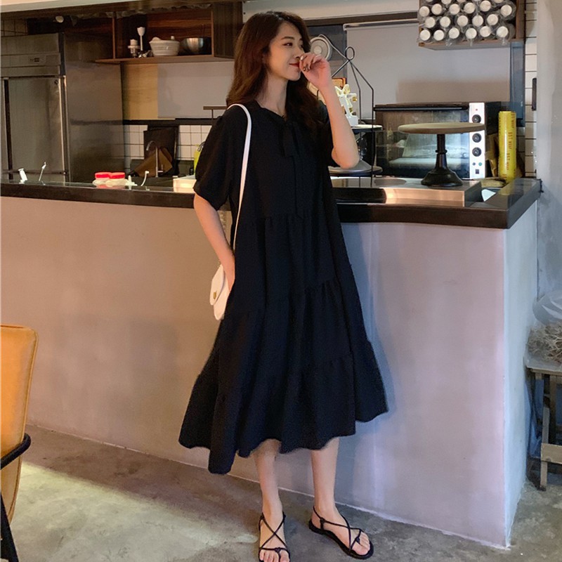 Big Size Korean Women Plus Size Summer Fat Sister Was Thin Cover Belly For Hip Thigh Shopee Philippines