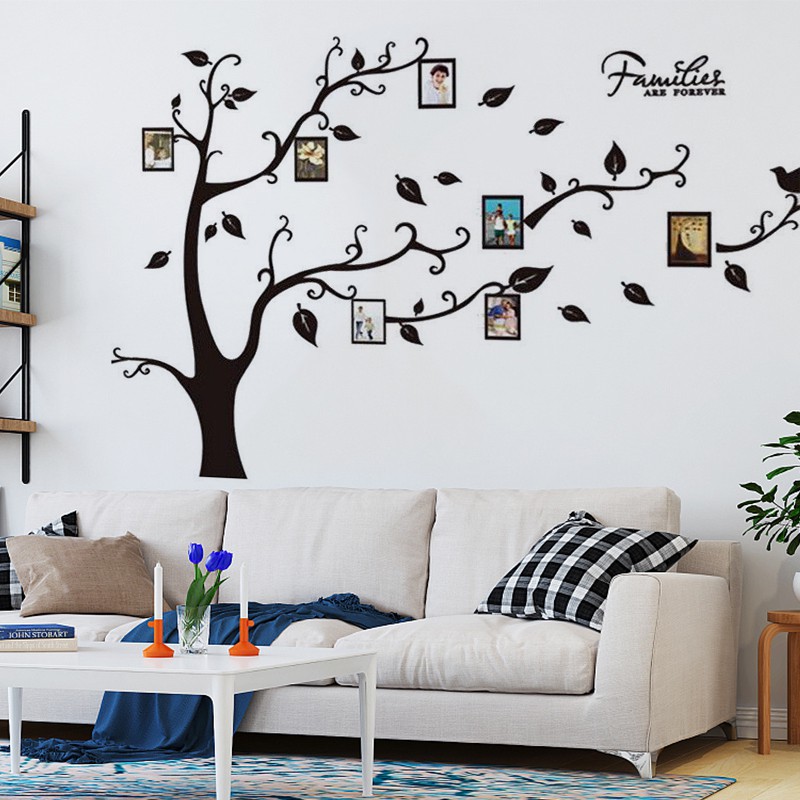 Family Tree Murals For Wall Decor Painting Art Preschool Sticker Decals Vamosrayos