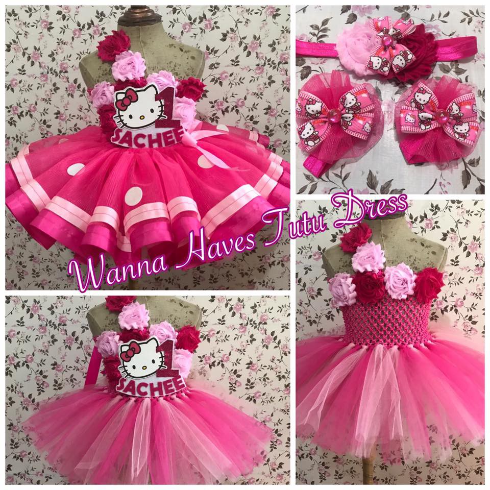 Hello Kitty Wanna Have Tutu Ready To Ship Shopee Philippines