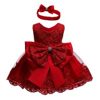 Baby Girl Dress For Baby Party Princess Dress Infant Wedding Dresses For Christening Birthday Dress Shopee Philippines