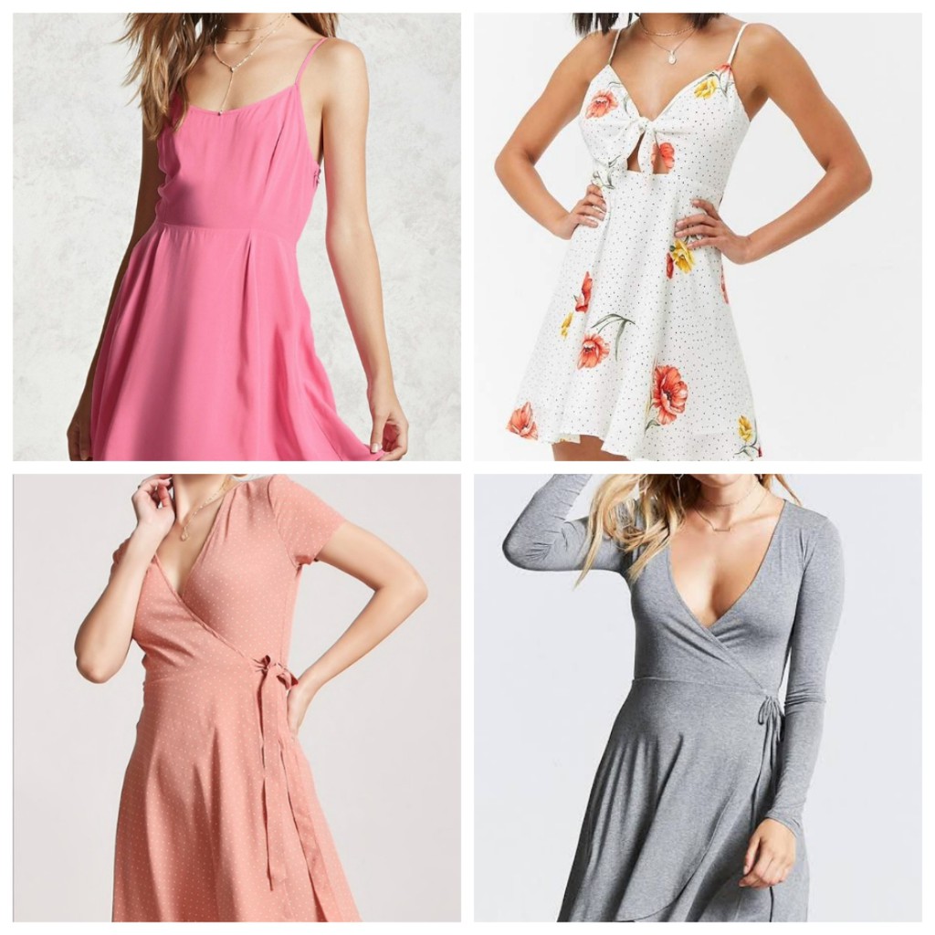Sale Forever 21 Dress Skirt Original Shopee Philippines