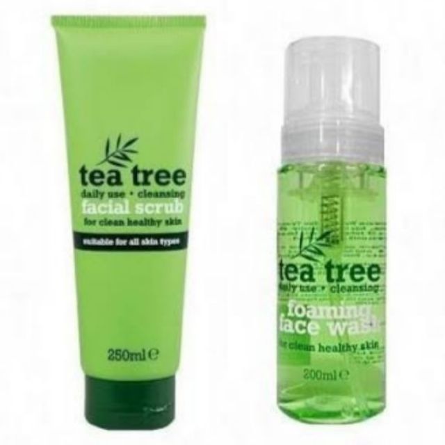 Tea Tree 3 In 1 Face Wash Scrub Mask The Body Shop