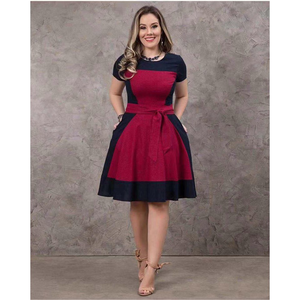 Iyun Uk Trendy Fashion Girl Formal Unique Party Best Stylish Color And Best Seller Dress Shopee Philippines