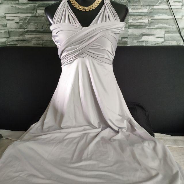 Oldrose Infinity Dress Bridesmaid Matron Of Honor Sponsor Ninang Multiways Top Wrap Around Plus Cod Shopee Philippines