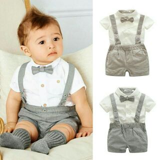 Christening Suit Formal Baptism Attire Shopee Philippines