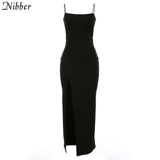 Red Black New Year Christmas Party Long Dresses Women 2020 Spring New Bodycon Lace Up Stretch Slim Soft Midi Dress Shopee Philippines