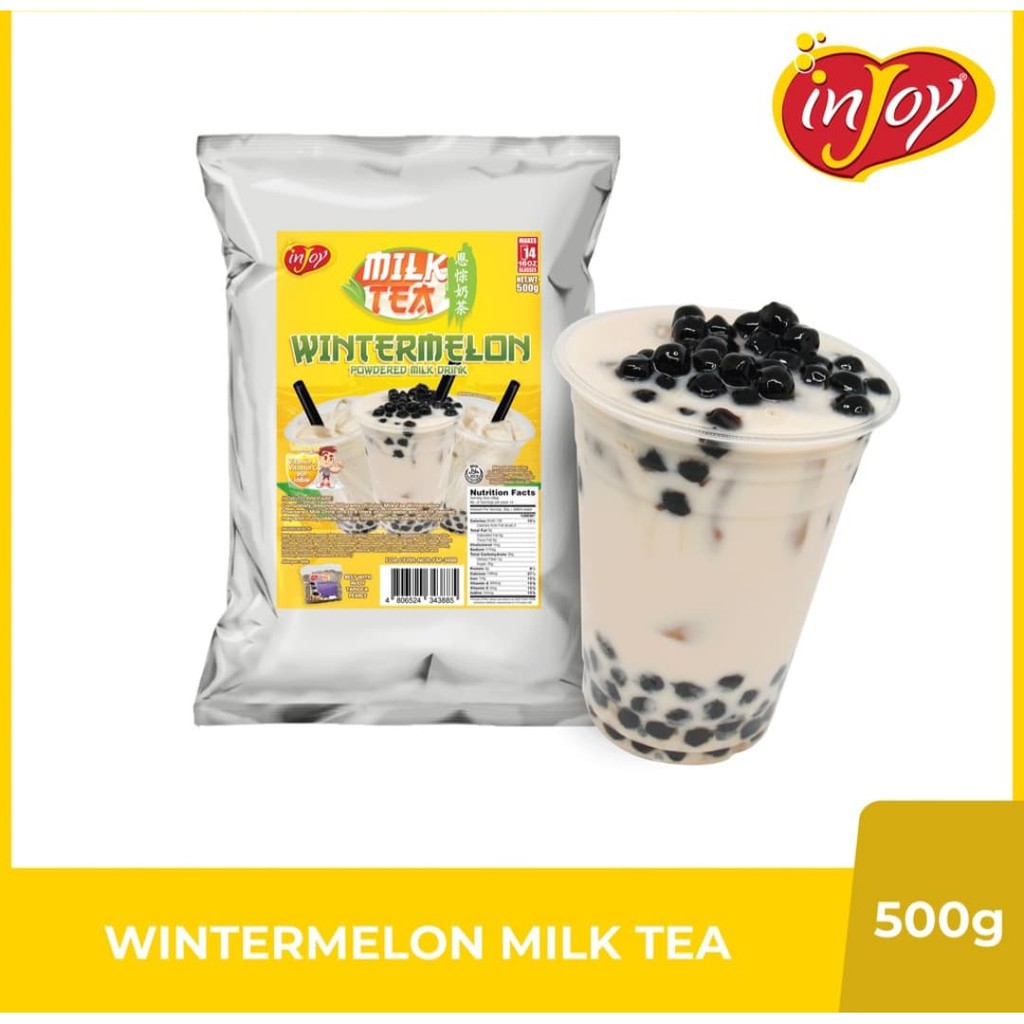 injoy wintermelon milktea 500grams shopee philippines on taro milk tea recipe injoy