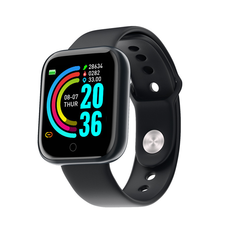 Isi daya smartwatch dan ponsel. Series Y68 Smartwatch Men Women Top Smart Watch Heart Rate Monitor Whatsapp Message Reminder Shopee Philippines